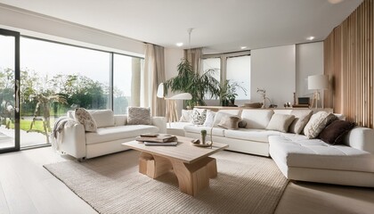 White and Neutral Living Room Makeover Ideas for a Fresh New Look