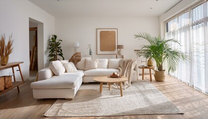 White and Neutral Living Room Decorating Ideas for a Budget-Friendly Home