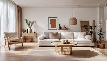 White and Neutral Living Room Organization Ideas for a Clutter-Free Home