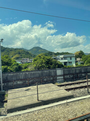 Japanese rural landscape
