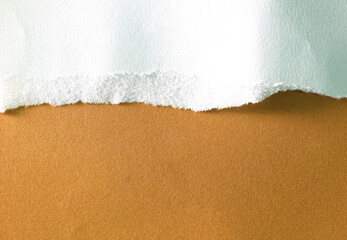 torn tear paper texture as background.