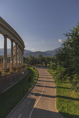 Obraz premium bridge in the park