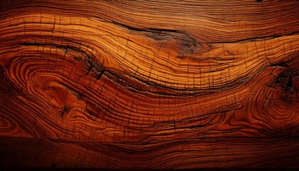 Naklejka premium Exotic Narra Wood Texture Wooden Background - generative ai