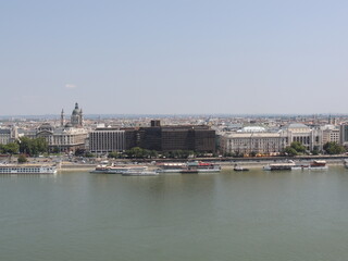 View from the Danube - Budapest - Hungary