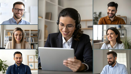 Engaging Virtual Team Meeting with Diverse Participants on a Video Conference Call