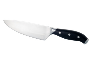 Kitchen knife or chef knife isolated