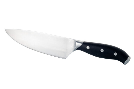 Kitchen knife or chef knife isolated