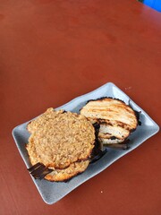 Bika is Traditional Baked from West Sumatera Indonesia