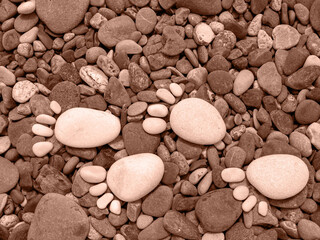 Abstract background color of the year 2025 Mocha Mousse, color of the year 2025. Brown background