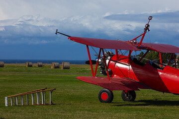 vintage aircraft