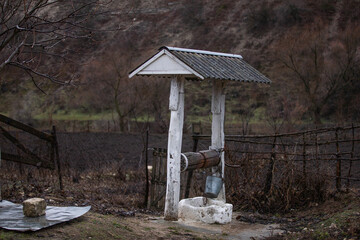 old well in moldova