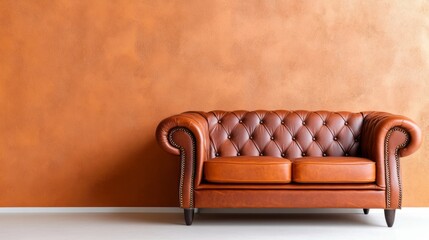 Sofa mocha mousse color, color of the year, mocha mousse color furniture, 2025 mocha mousse canape