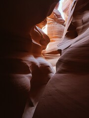 Antelope Canyon in Page,Arizona