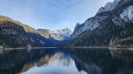 Gosause Panoramic view