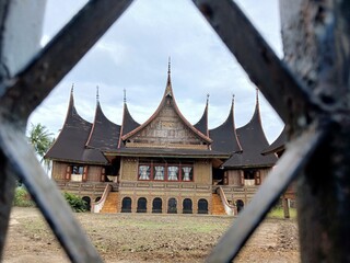 Beautiful Traditional House at Tanah Datar Regency West Sumatera