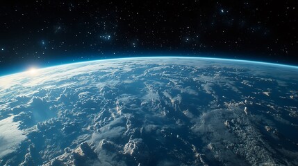 Obraz premium speed pattern earth