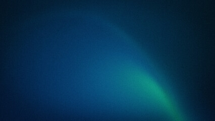 Serene abstract gradient with deep blue and green hues, featuring a subtle glow and a fine grainy texture, ideal for 4K wallpapers and banners