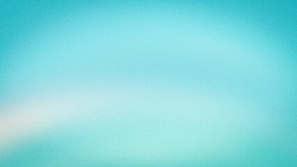 Soft abstract gradient with calming blue and aqua tones, enhanced by a subtle grainy texture, perfect for 4K wallpapers, banners, and modern designs