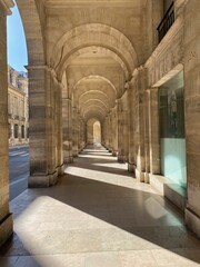 Paris City of Lights Empty