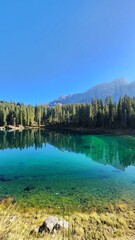 Lake Carreza Portrait version