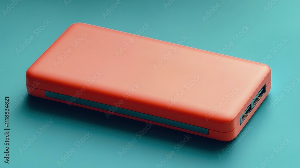Poster office technology external hard drive - portable storage device for backing up and storing files iso