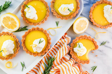 Lemon Tartlets