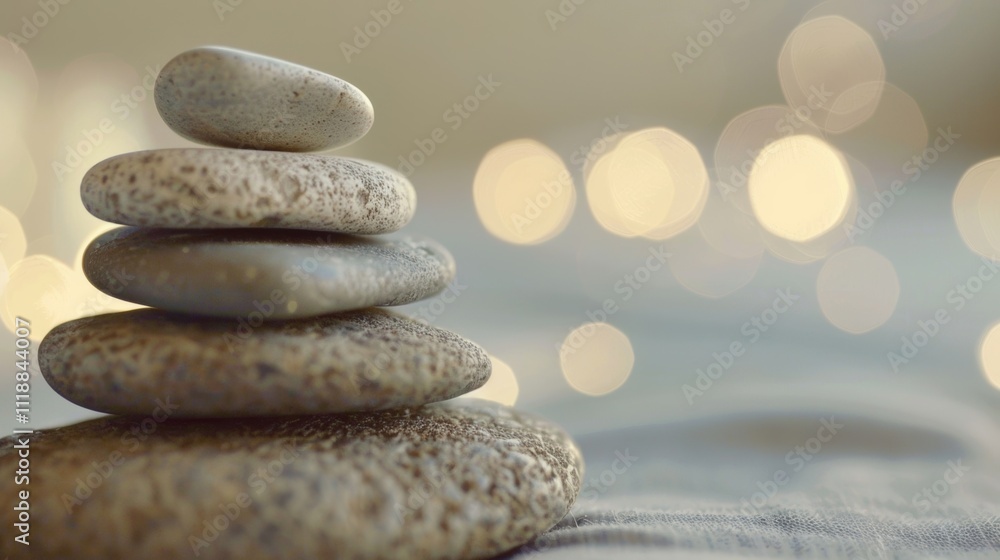 Poster soft music plays quietly in the background providing a harmonious backdrop for relaxation and intros