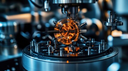 Precise Engineering: A Close-Up of Advanced Manufacturing Technology