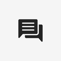 Chat icon