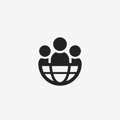 global community icon


