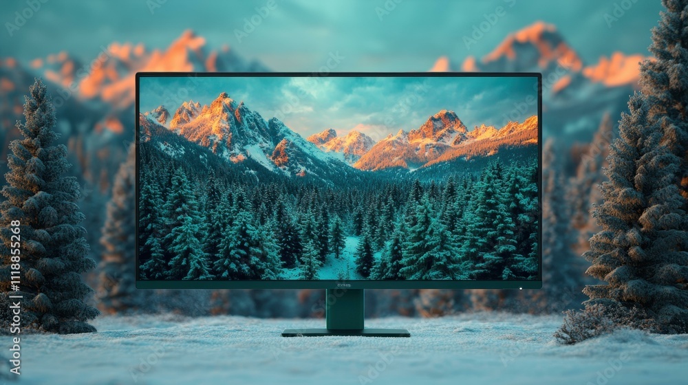 Aufkleber gaming equipment gaming monitor - high refresh rate monitor with low input lag for smooth gameplay i