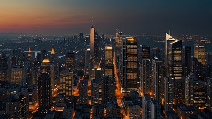 Nightfall Metropolis