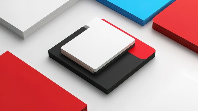 Business Card Template Design - Professional and Clean