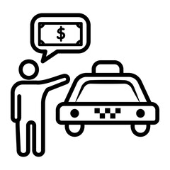 payment Line Icon