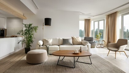 Fototapeta premium Creating a welcoming entryway in living rooms