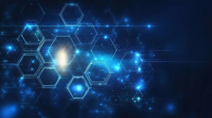 Obraz premium Abstract Technology Background