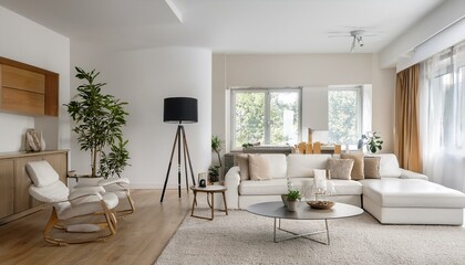 Incorporating colorful accents in living room decor