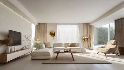 Fototapeta premium Choosing the right area rug for living rooms