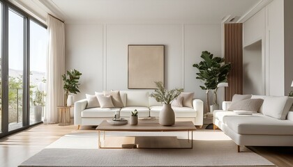 Creating a stylish dining area in living rooms