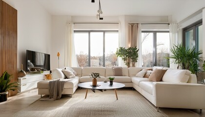 Incorporating vintage elements into white and neutral living room decor