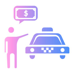 payment Gradient icon