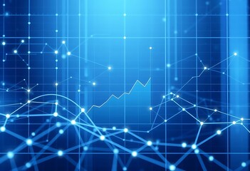 abstract background with stars