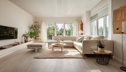 Trendy decor elements for white and neutral living room spaces that keep your home looking fresh and modern
