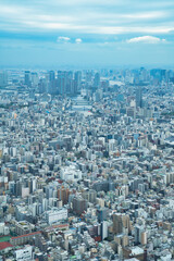 東京スカイツリーから東京の景色一望　View from Tokyo Skytree
