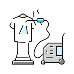 odor removal laundry wash color icon vector. odor removal laundry wash sign. isolated symbol illustration