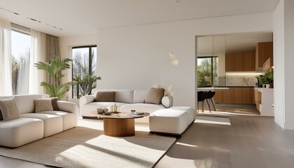 Incorporating Vintage Decor in White and Neutral Living Room Design