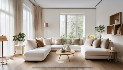 Choosing the Right Color Palette for White and Neutral Living Room