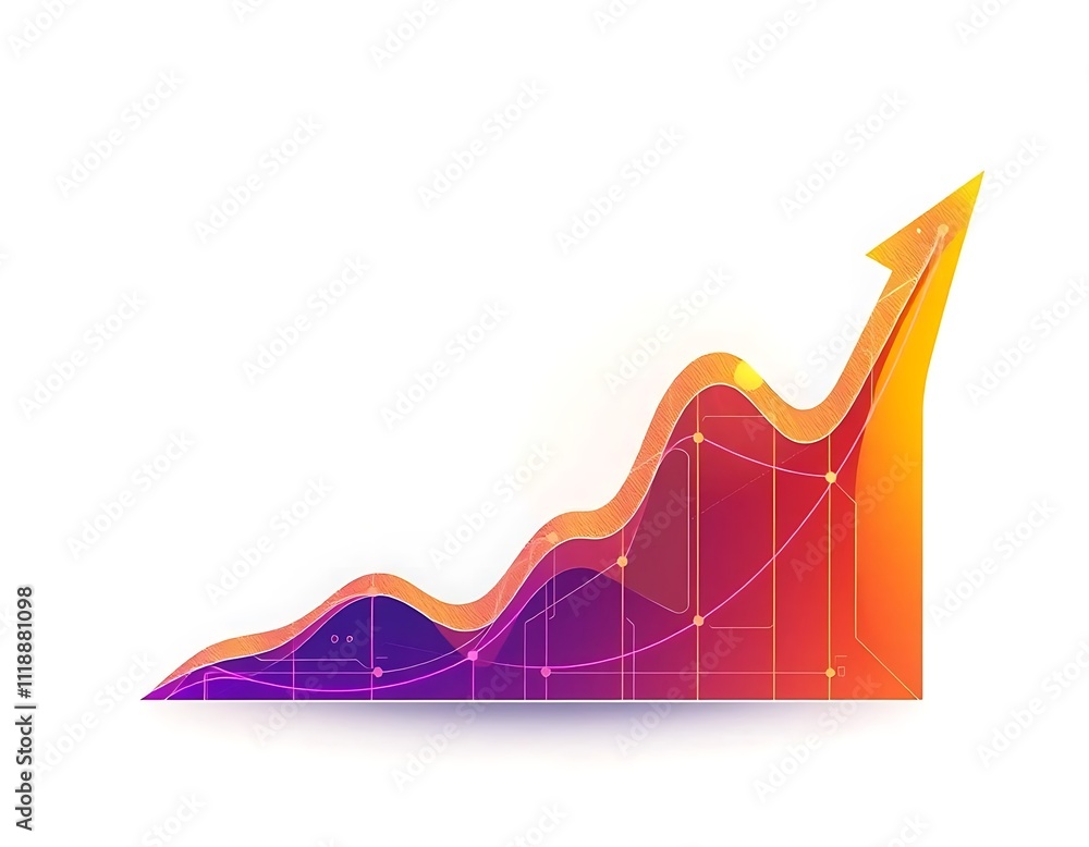 Poster graph with arrow