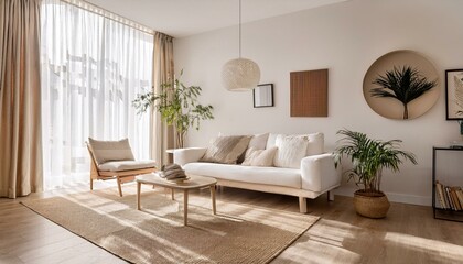 White and Neutral Living Room Color Schemes for a Bright and Airy Feel