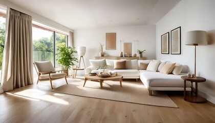 Incorporating natural light for a bright atmosphere